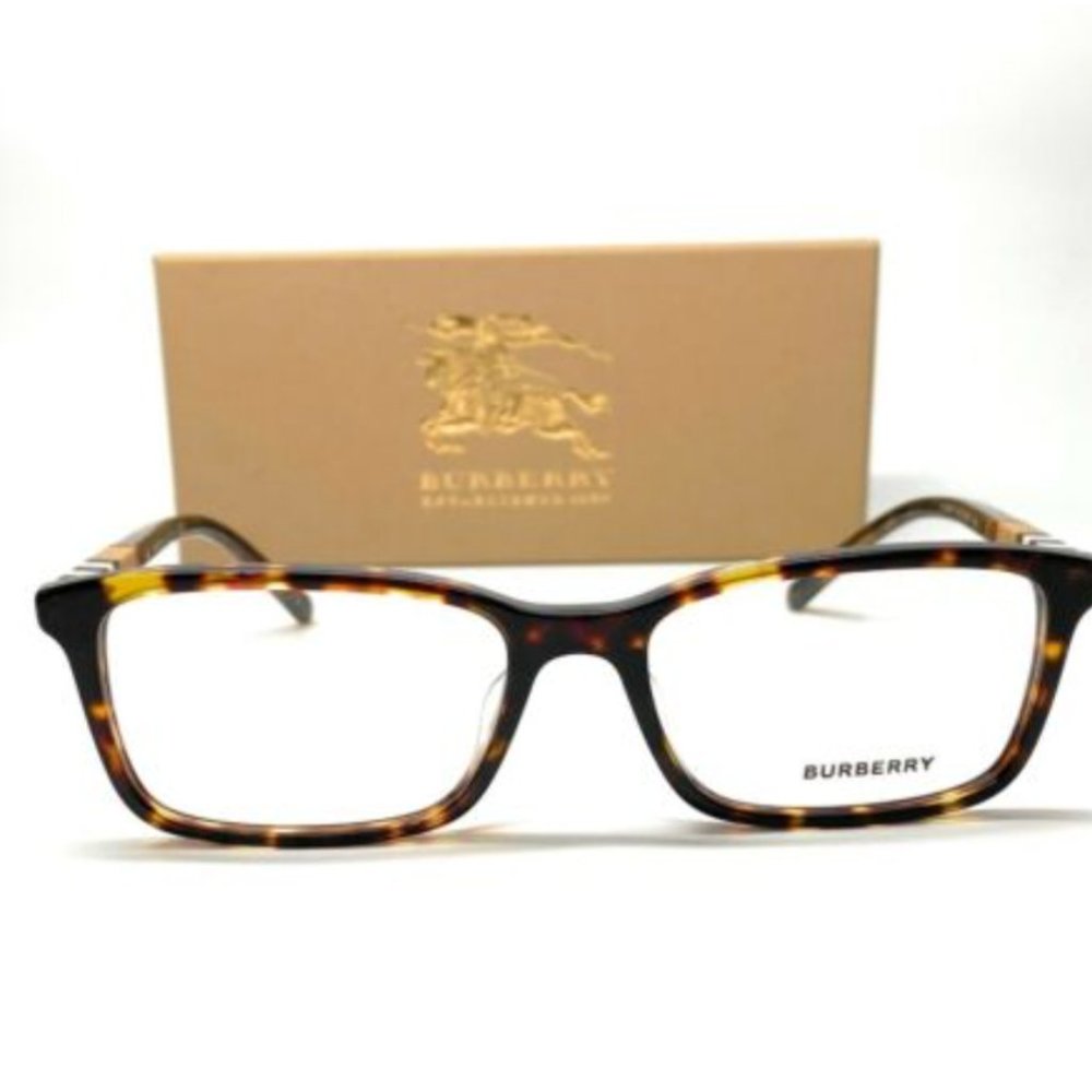 Burberry Women's Dark Havana Eyeglasses! - Picture 2 of 4